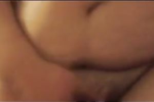 Her saggy pantoons bounce like mad when this babe rides on me