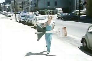 Compilation of hot retro cuties getting team-fucked well