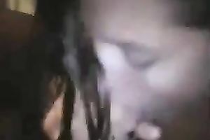 Cum loving sexy juvenile girlfriend shows off the load in her throat