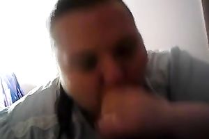 My chubby hotwife has a rock hard want to be fed with my charming jizz