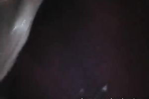 Really messy and small latin babe can not expect to be screwed