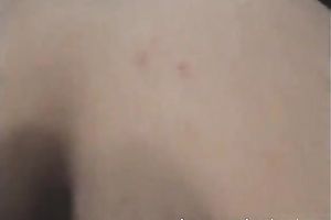 Really messy and small latin babe can not expect to be screwed