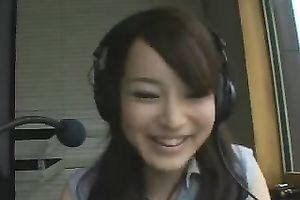 Just one of the freaky Japanese radio broadcastings