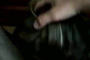 Submissive cum loving blond girlfriend is doing it afresh