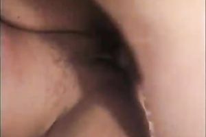 White dude eagerly copulates chubby and breasty ebon milf