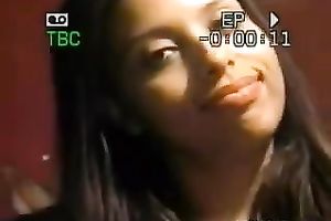 Attractive Indian amateur white bitch receives her bawdy cleft filled with plump goo