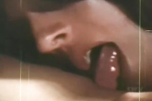Busty brunette hair gal enjoys pleasing flying 69 style fuck with her brutal dude