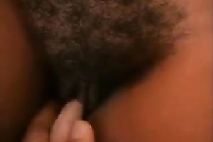 Black breasty black cock slut invited me into her trail for a quickie