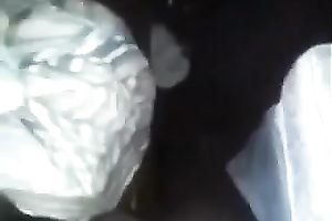 Feeding a enjoyable dark wench with 2 BBC and cum on POV