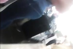 Breathtakingly breathtaking Latina bombshell have to be proud of her large arse