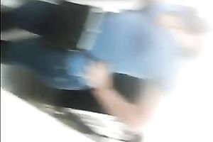 Breathtakingly breathtaking Latina bombshell have to be proud of her large arse