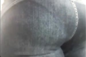 Breathtakingly breathtaking Latina bombshell have to be proud of her large arse