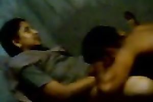 My Indian Married slut allows me to eat her cum-hole in homemade episode