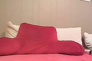 Amazing cam performance by a sexy brunette hair strumpet