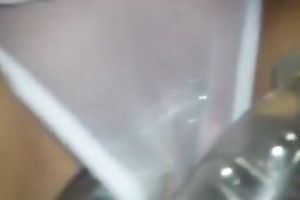 I love to fuck my pierced bawdy cleft with my favorite sex tool