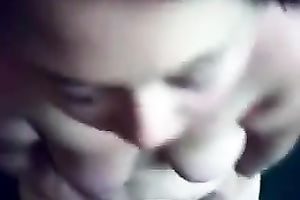 This cum-addicted prostitute knows how to give a admirable oral pleasure