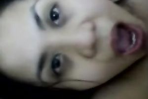 POV episode with my ex GF engulfing my schlong and getting facialed