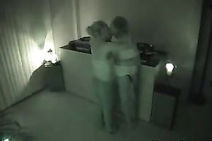 Hidden livecam scene with my buddy having pleasure with a bitch