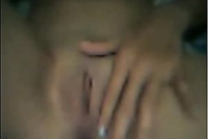 Seductive and hawt brunette hair youthful mother on cam