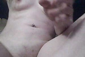 My sweet masturbation time with my fresh fake penis toy