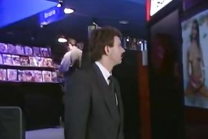 Two smutty brunettes with good butts have joy on the sofa