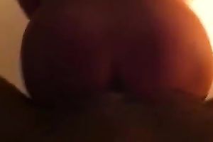 My chic nice arse girlfriend can't live without reverse cowgirl position