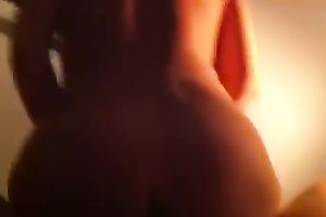 My chic nice arse girlfriend can't live without reverse cowgirl position