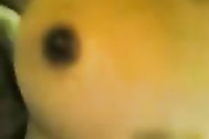 Indian college girlfriend with hairy pussy widening legs wide