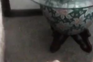 Playful white bitch is engulfing my large dong greedily until I cum on her face