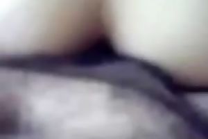 Fucking my lalin girl in the taut dry backdoor from behind