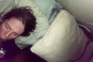 Ugly white mama can not take her lips off my dark ramrod