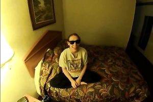 My preggy wife gives hand to me and enjoys from behind sex