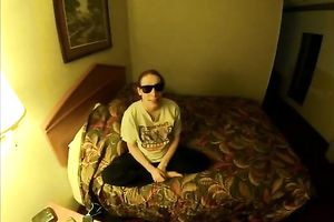 My preggy wife gives hand to me and enjoys from behind sex