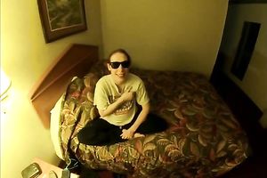 My preggy wife gives hand to me and enjoys from behind sex