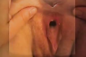 My obese brunette hair slutwife sucks my boner and welcomes it in her snatch