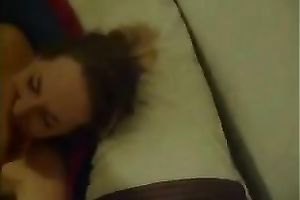 My wife receives her throat and vagina group-fucked by me and my buddy