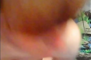 Nasty wench with ugly saggy milk cans has enjoyment with her BF