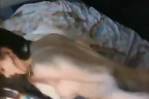 My wild and energetic GF simply likes bouncing on my knob