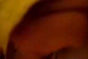 Very good brunette hair legal age teenager indeed craves to be glazed with cum