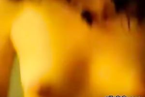 Very good brunette hair legal age teenager indeed craves to be glazed with cum