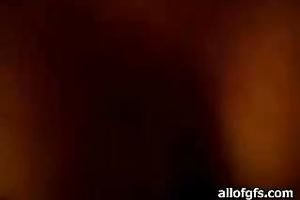 Very good brunette hair legal age teenager indeed craves to be glazed with cum