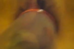 Homemade video with my horny white wife getting her muff pumped by me