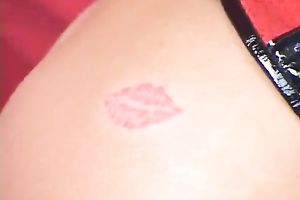 Fake-boobed long-haired milf enjoys riding a hard prick