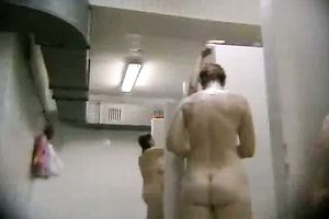 It was kinda thrilling to see those sluts shower