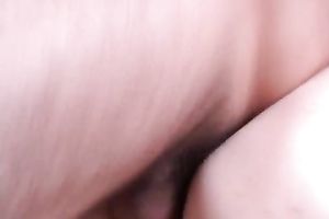 Skinny brunette hair Violetta can not aid but groan during the time that riding this dong