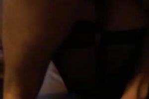 I screwed this indecent wench indeed hard in the sauna