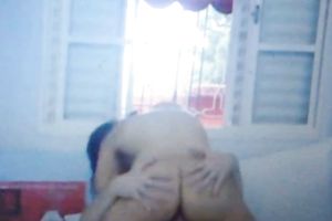 Curvaceous and young latin babe girlfriend romping on me