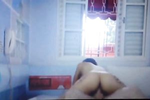 Curvaceous and young latin babe girlfriend romping on me