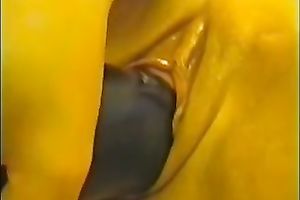 I love to fuck my priceless juicy twat with an eggplant