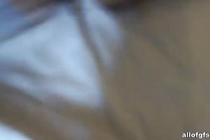Oriental whore has always enjoyed having sex with 2 males at one time